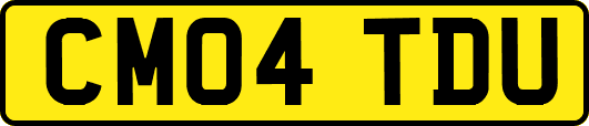 CM04TDU