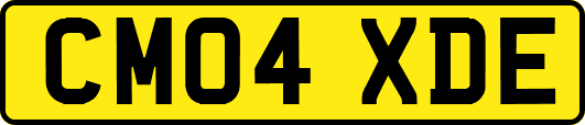 CM04XDE