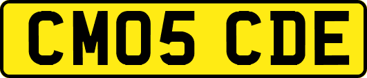 CM05CDE