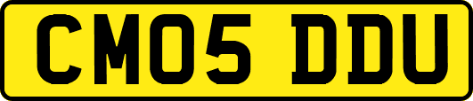 CM05DDU