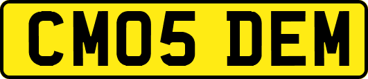 CM05DEM
