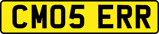 CM05ERR