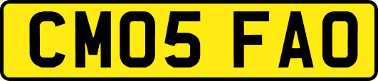 CM05FAO