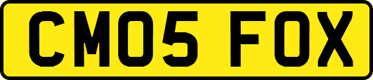 CM05FOX