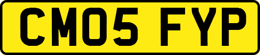 CM05FYP