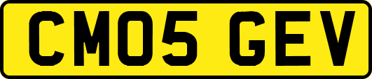 CM05GEV