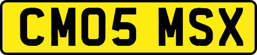 CM05MSX