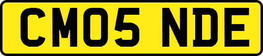 CM05NDE