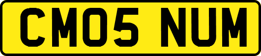 CM05NUM
