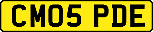 CM05PDE