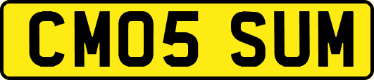 CM05SUM