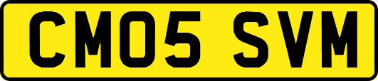 CM05SVM