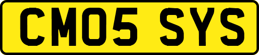 CM05SYS