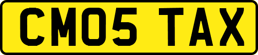 CM05TAX