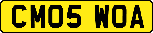 CM05WOA