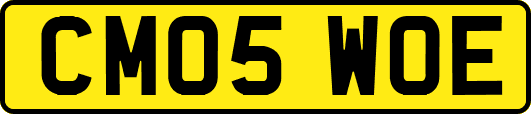 CM05WOE
