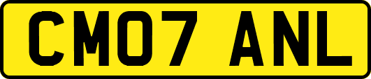 CM07ANL