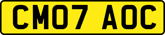 CM07AOC