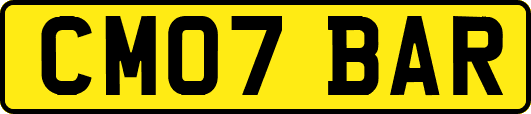 CM07BAR
