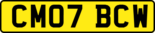 CM07BCW