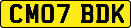 CM07BDK