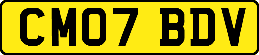 CM07BDV