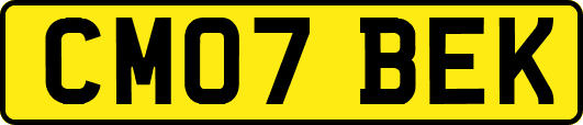 CM07BEK