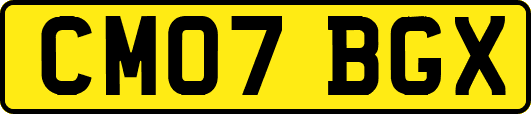 CM07BGX