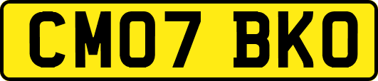 CM07BKO