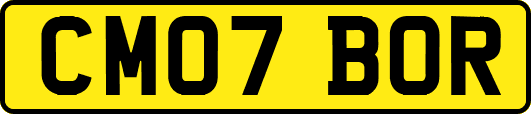 CM07BOR