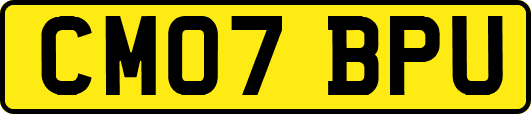 CM07BPU