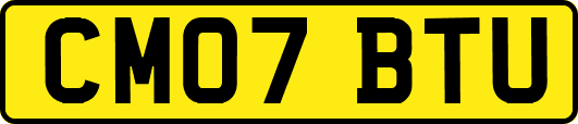CM07BTU