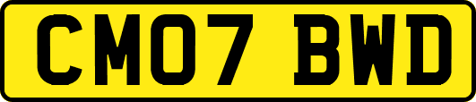 CM07BWD