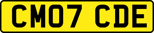 CM07CDE