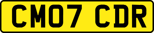 CM07CDR