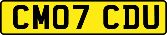 CM07CDU