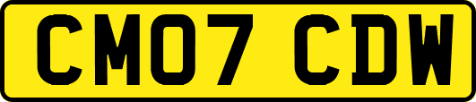 CM07CDW