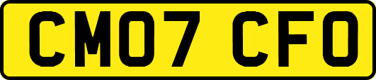 CM07CFO