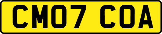 CM07COA