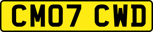 CM07CWD