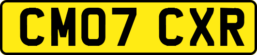 CM07CXR