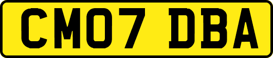CM07DBA