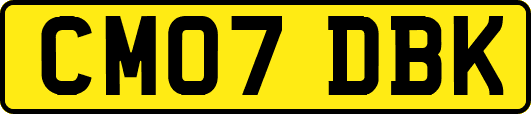 CM07DBK
