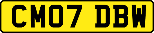 CM07DBW