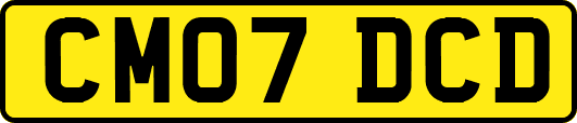 CM07DCD