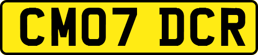 CM07DCR