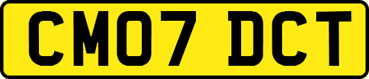 CM07DCT