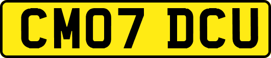 CM07DCU