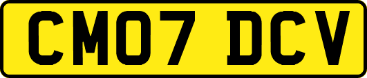CM07DCV