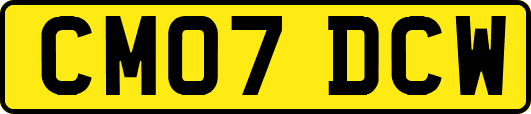 CM07DCW